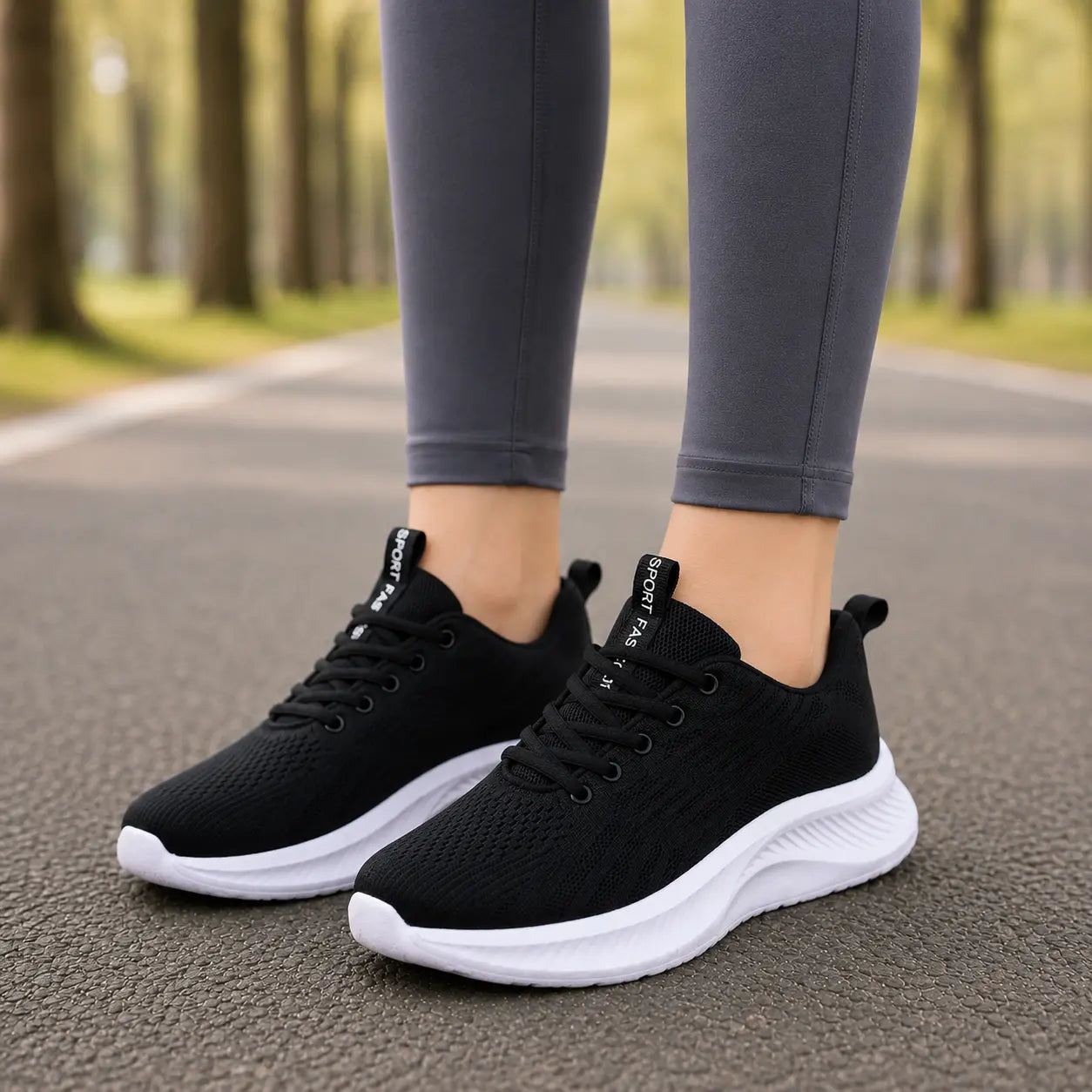 Women's Orthopaedic Outdoor Walking Sneakers