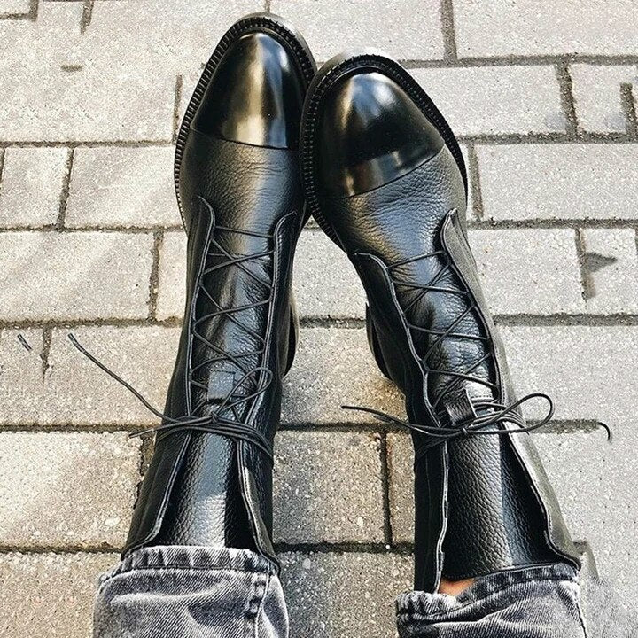 Balesco PU Leather Winter Boots