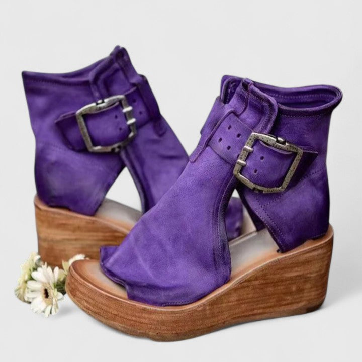 Jess Orthopedic Wedge Sandals for Women
