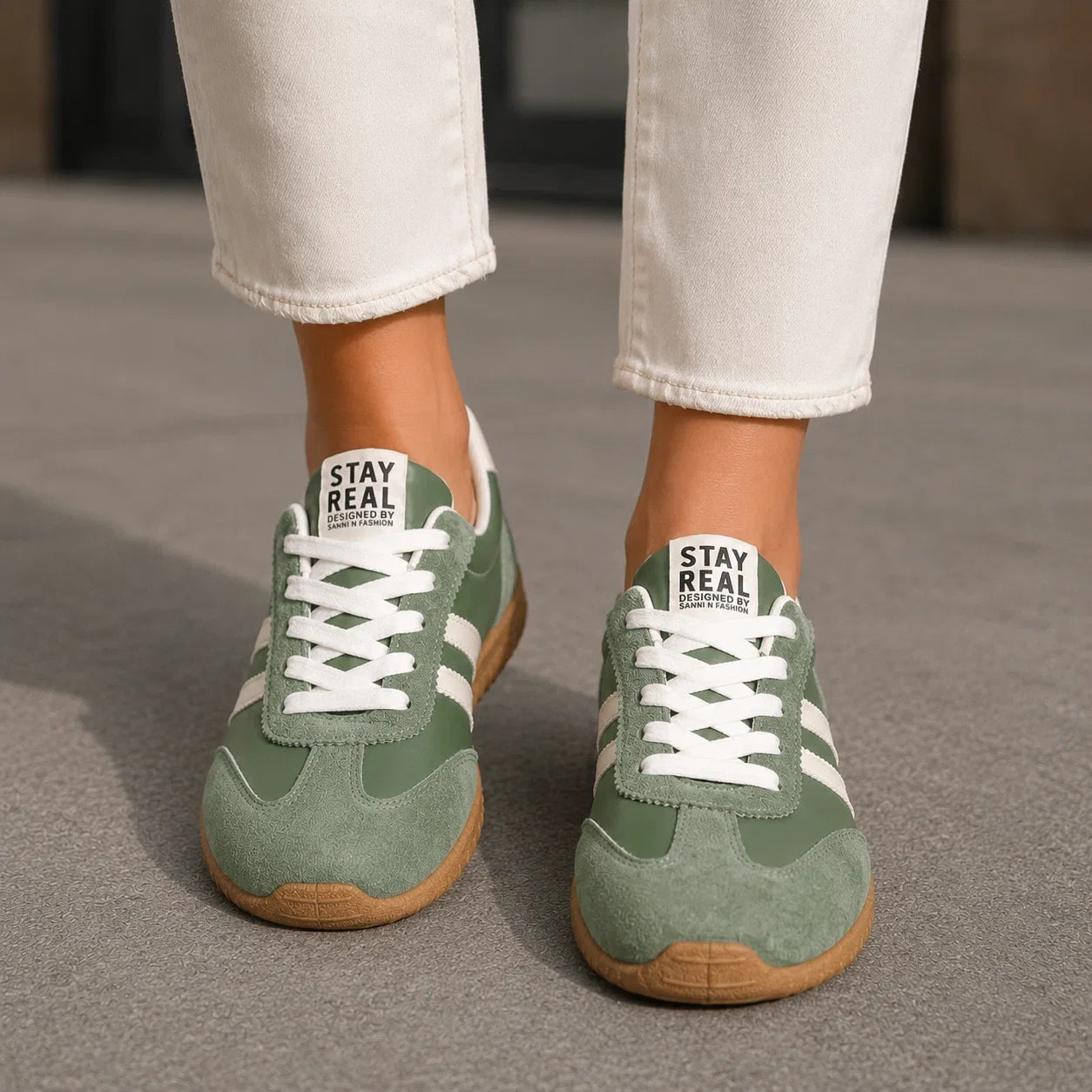 Arch Support Orthopaedic Wide Fit Trainers