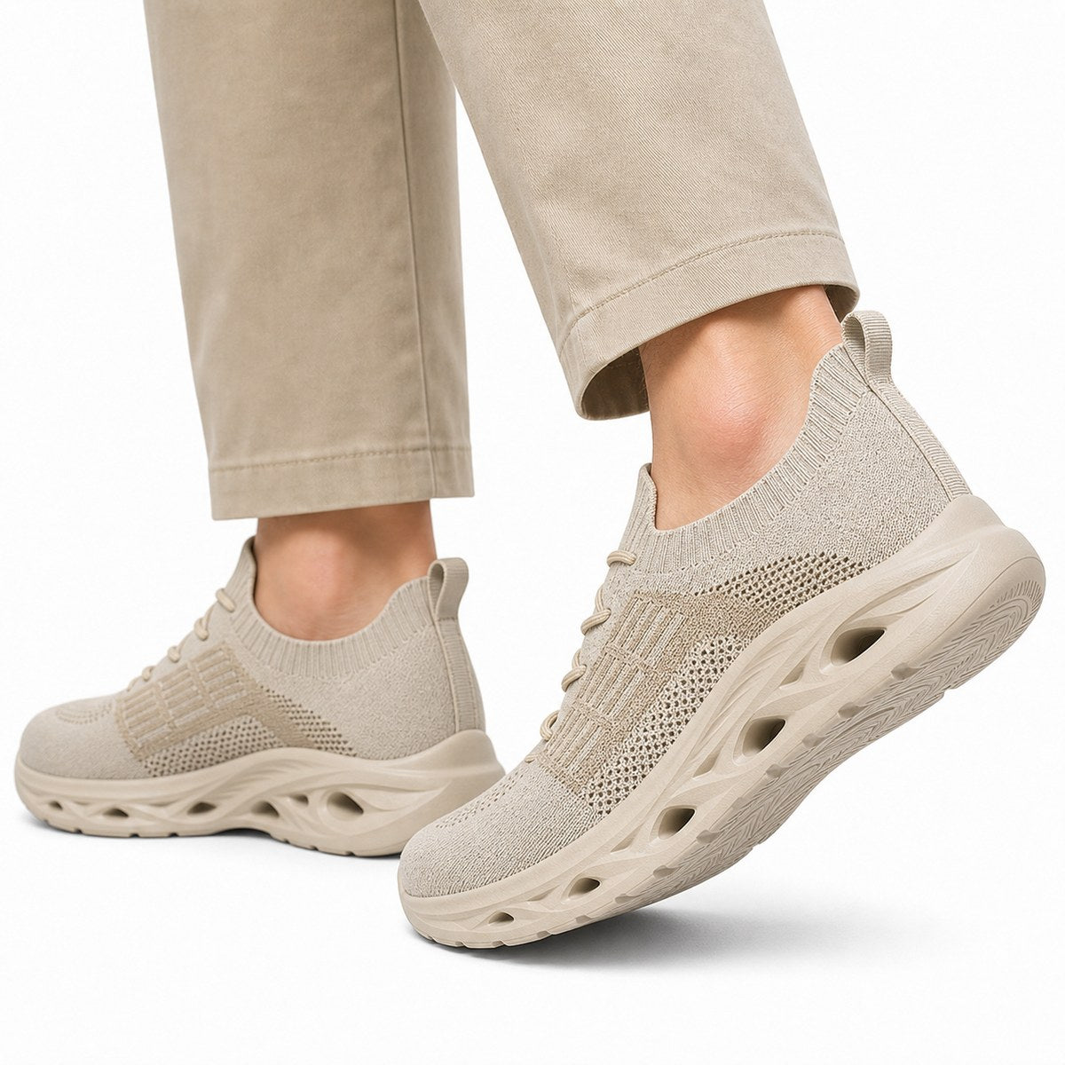 Wide Toe Box Orthopaedic Walking Sneakers