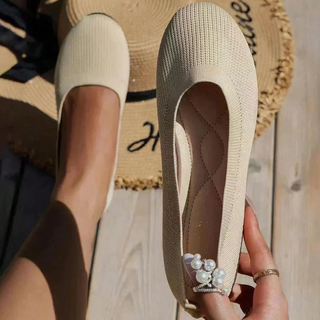 Women's Huarache-Style Slip-On Orthopedic Sneakers