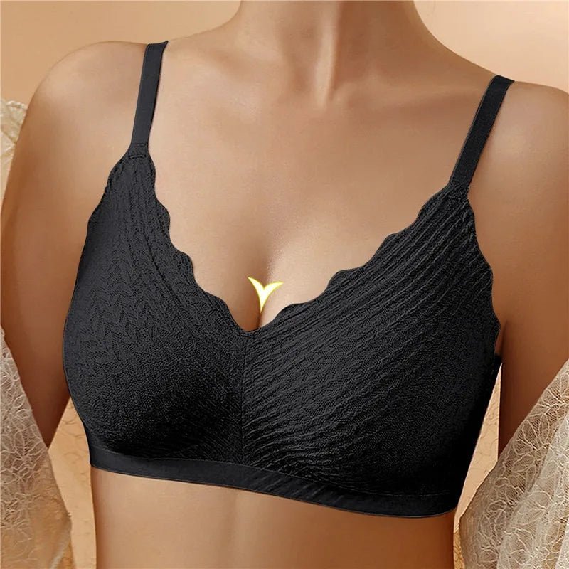 Wire Free Seamless Bra With Adjustable Band