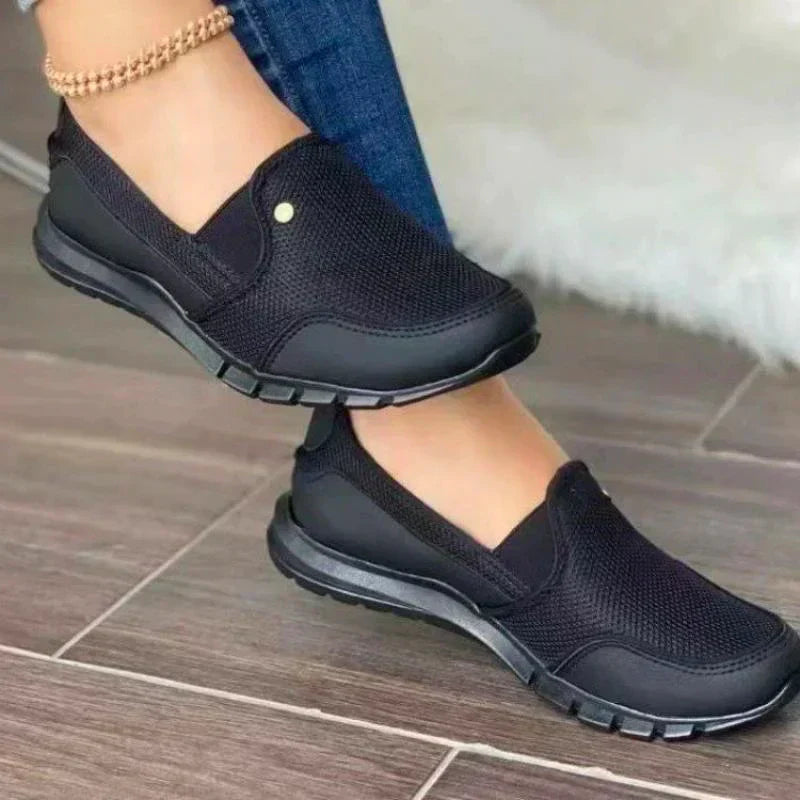 Orthopedic Slip-On Shoes with Extra Wide Fit