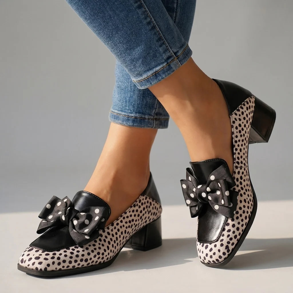 Bow-Tie Loafers