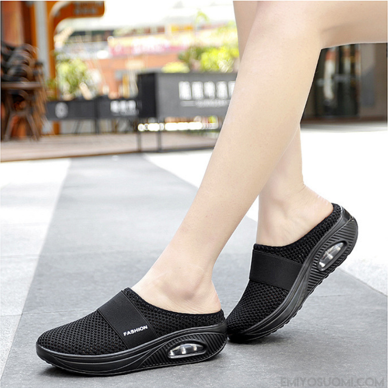 Women's Supportive Cushioned Walking Shoes