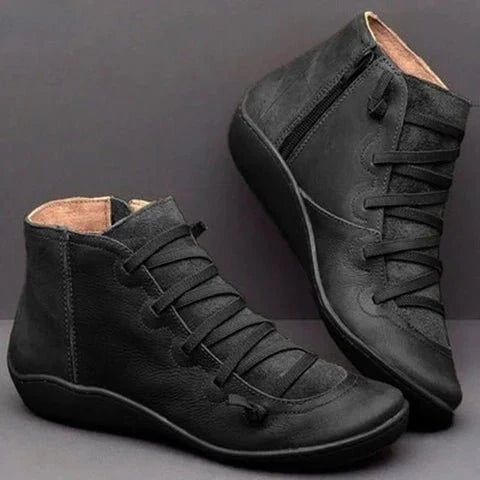 Women's Warm Lined Ankle Boots