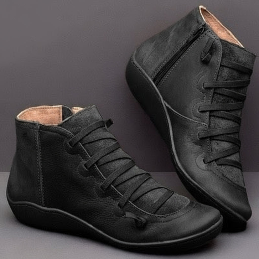 Women's Warm Lined Ankle Boots
