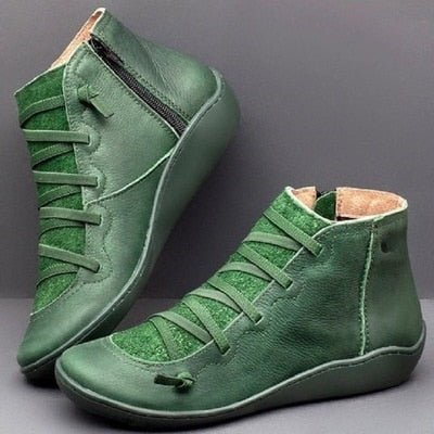 Women's Warm Lined Ankle Boots