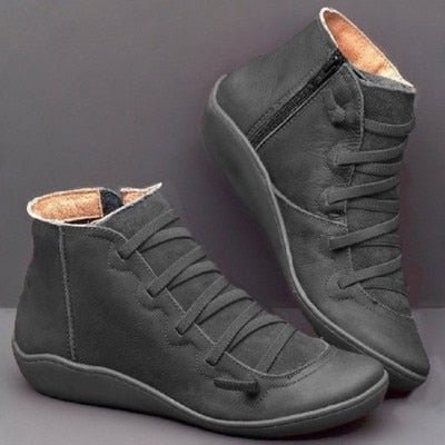 Women's Warm Lined Ankle Boots