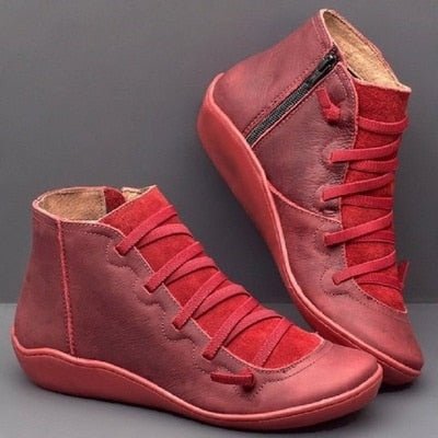 Women's Warm Lined Ankle Boots