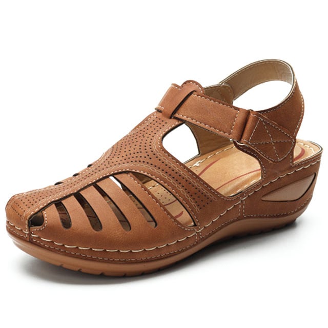 Women's Orthopedic Ergonomic Sandals | OrthoFlex Arch Support