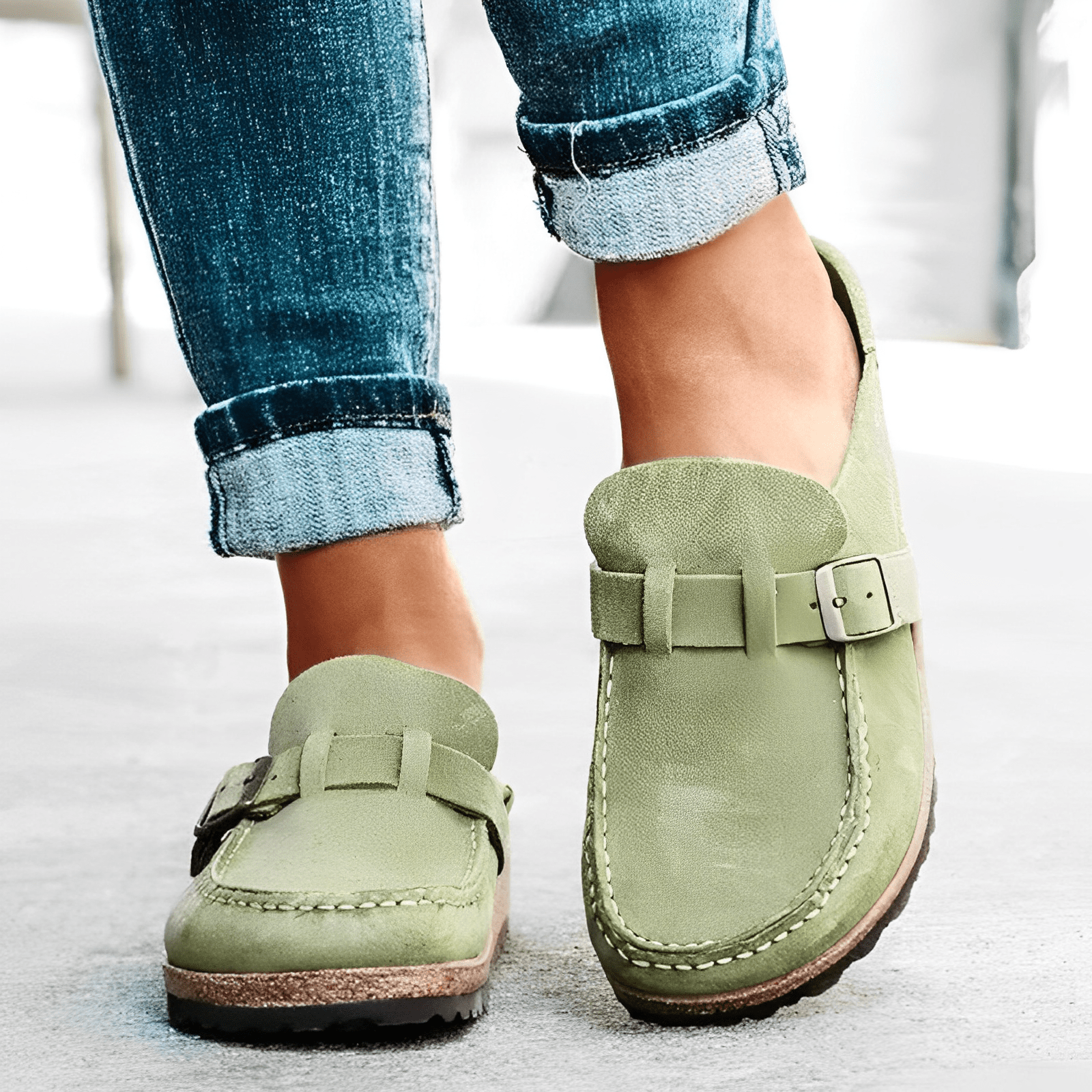 Brynn Orthopedic Mules