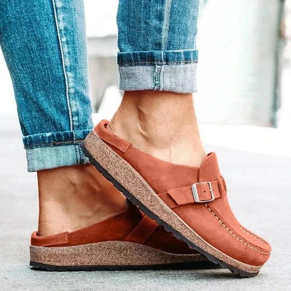 Brynn Orthopedic Mules