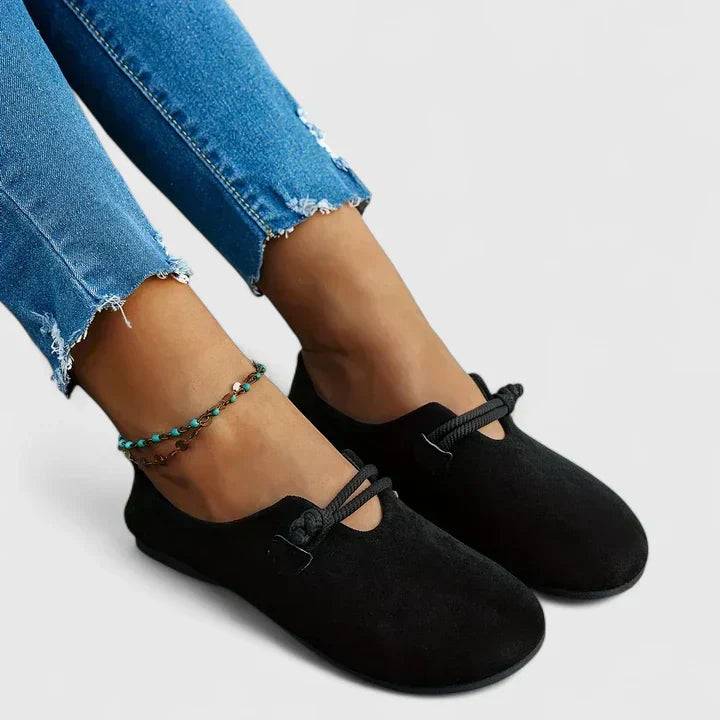 Orthopedic Cushioned Slip On Loafers