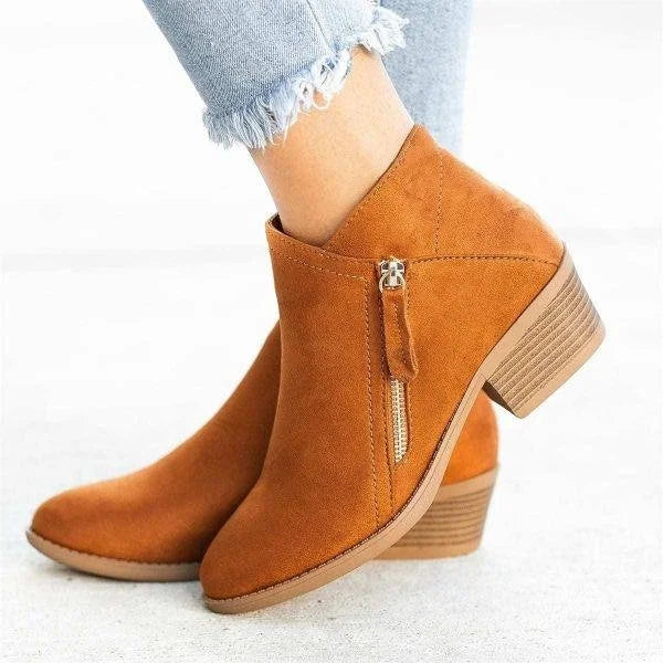 Modern Supportive Colorblock Boots