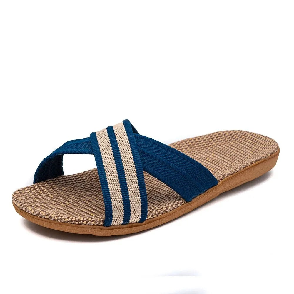 Women's Cross-Strap Comfort Sandals for Summer