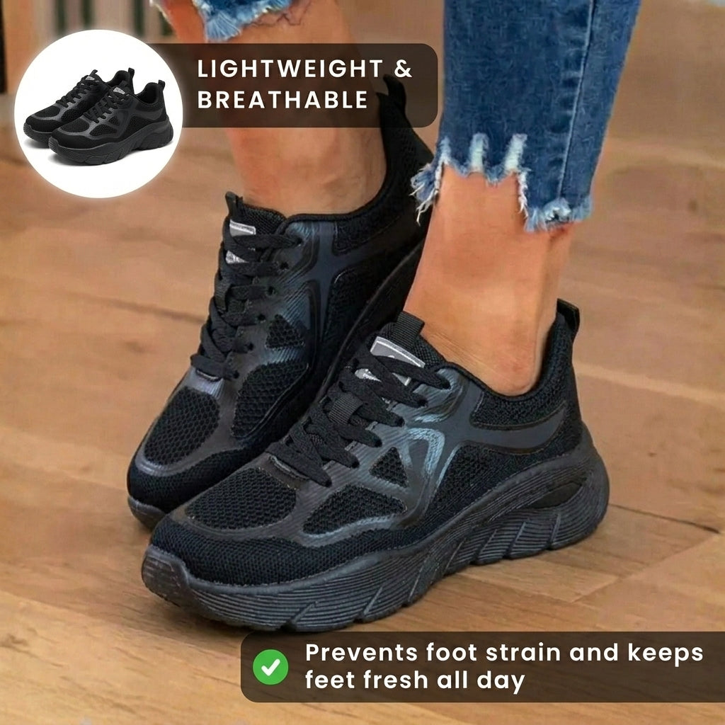 Chic Orthopedic Sneakers Unique Multi-Style Design