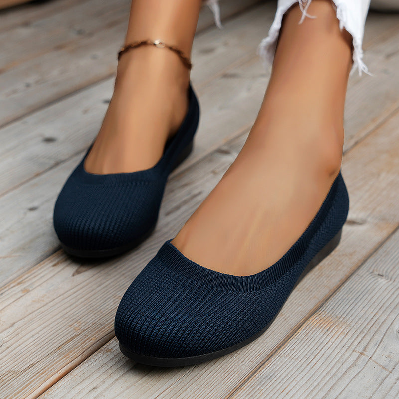 Women's Huarache-Style Slip-On Orthopedic Sneakers