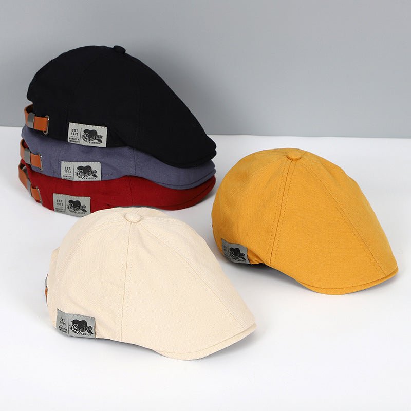 Urban Style Wool Blend Beret Hat