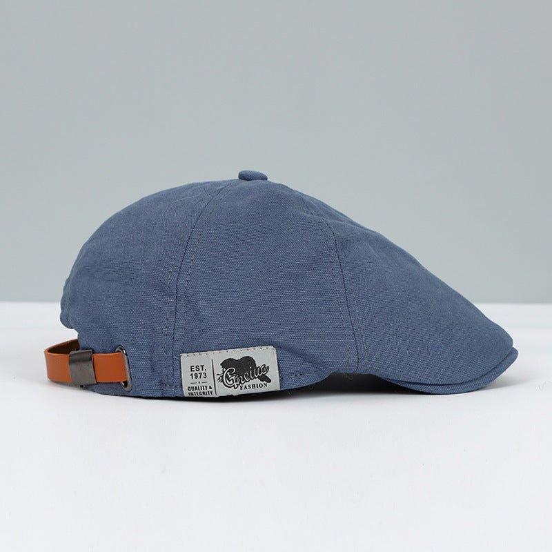Urban Style Wool Blend Beret Hat