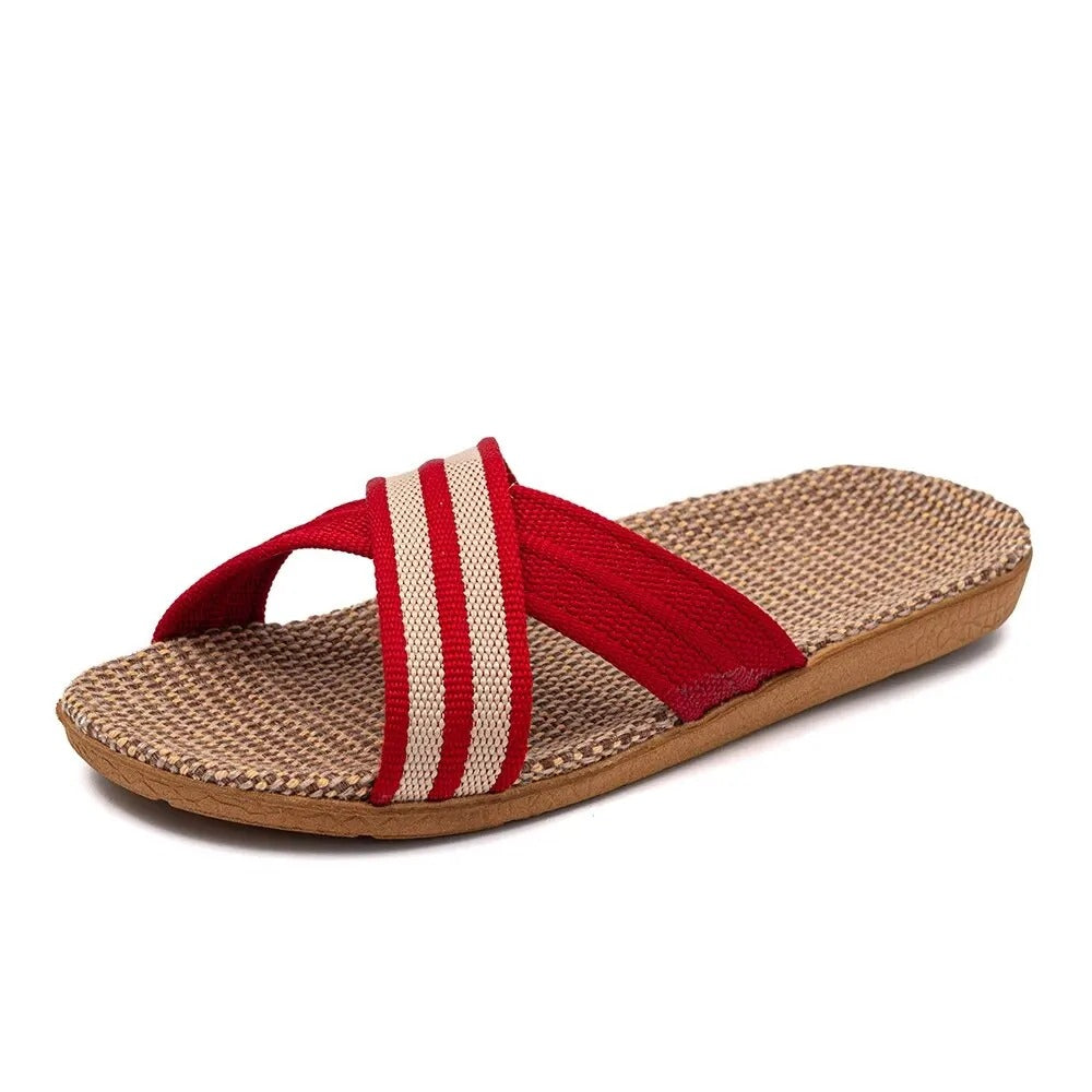 Women's Cross-Strap Comfort Sandals for Summer