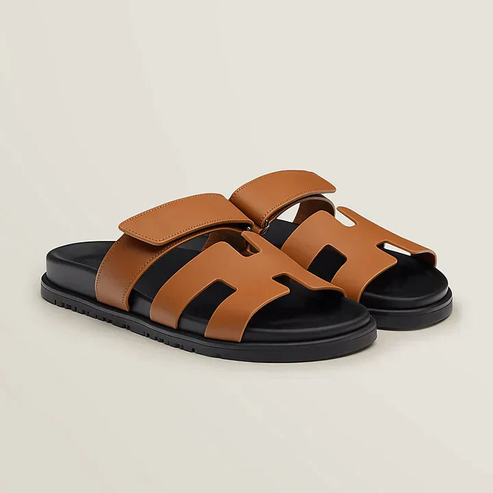 Slip-On Woven Flat Sandal