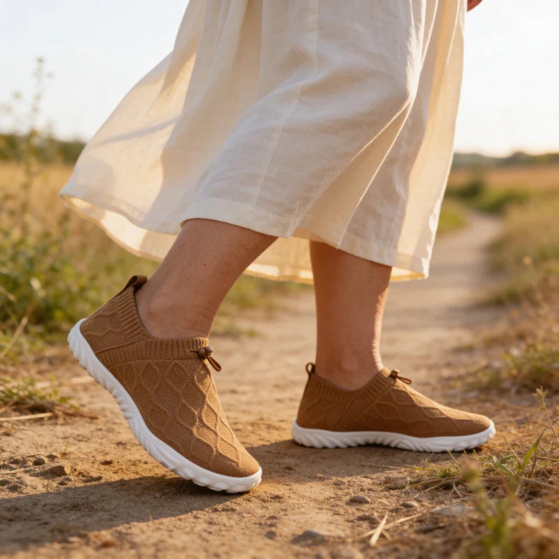 Cloud Walk Classic Wide Toe Box Shoes for Pain-Free Walking