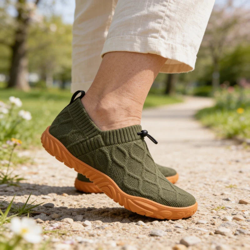 Cloud Walk Classic Wide Toe Box Shoes for Pain-Free Walking