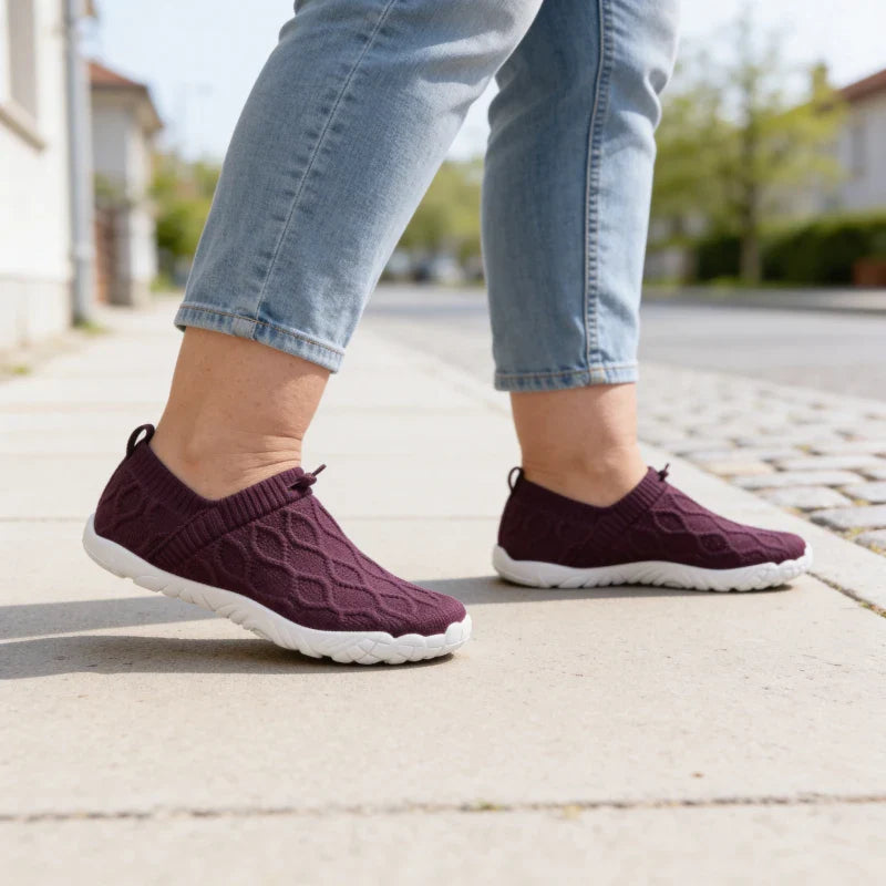 Cloud Walk Classic Wide Toe Box Shoes for Pain-Free Walking