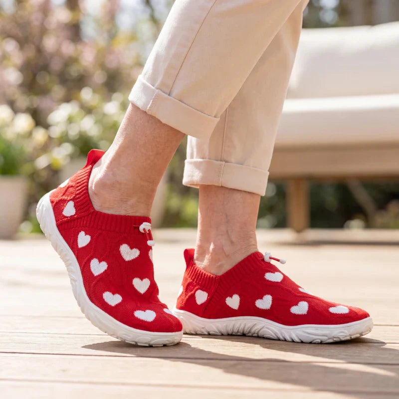 Cloud Walk Love Wide Toe Box Shoes for Walking