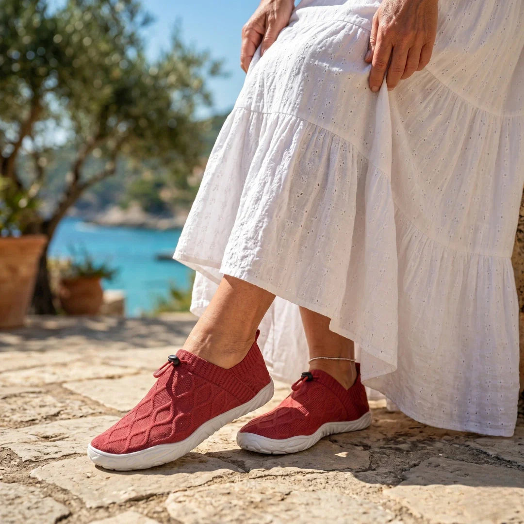 Cloud Walk Classic Wide Toe Box Shoes for Pain-Free Walking