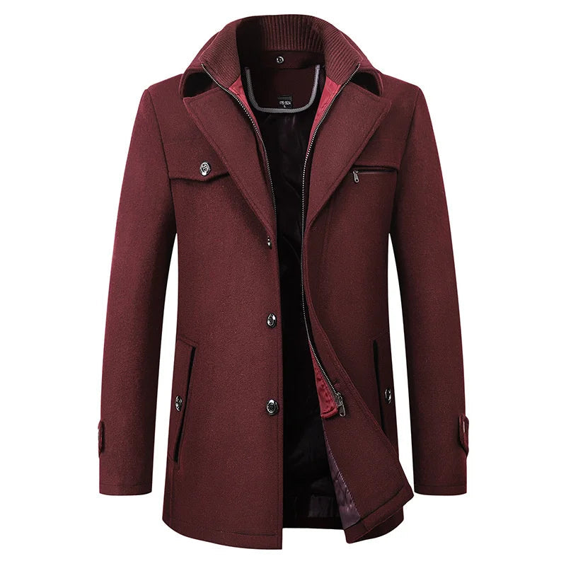 Connor Mid-Length Pea Coat