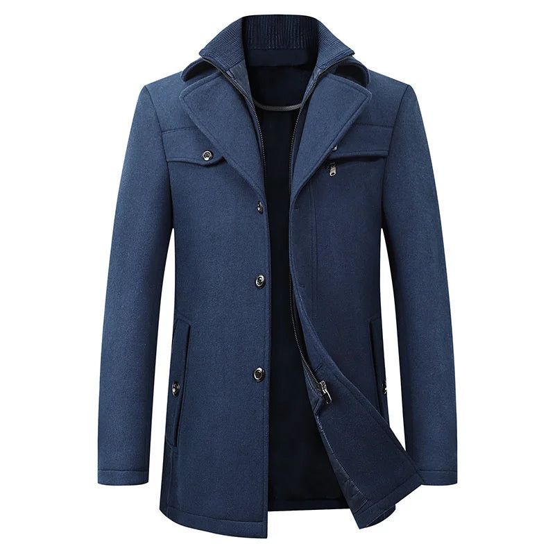 Connor Mid-Length Pea Coat