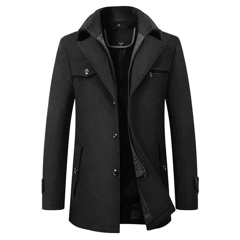 Connor Mid-Length Pea Coat