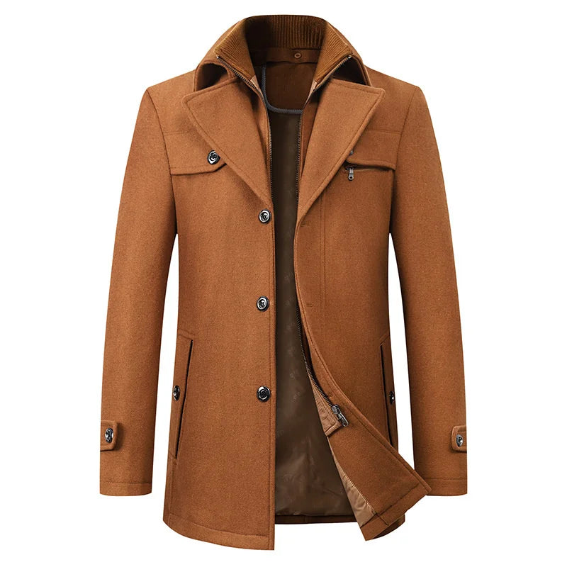 Connor Mid-Length Pea Coat