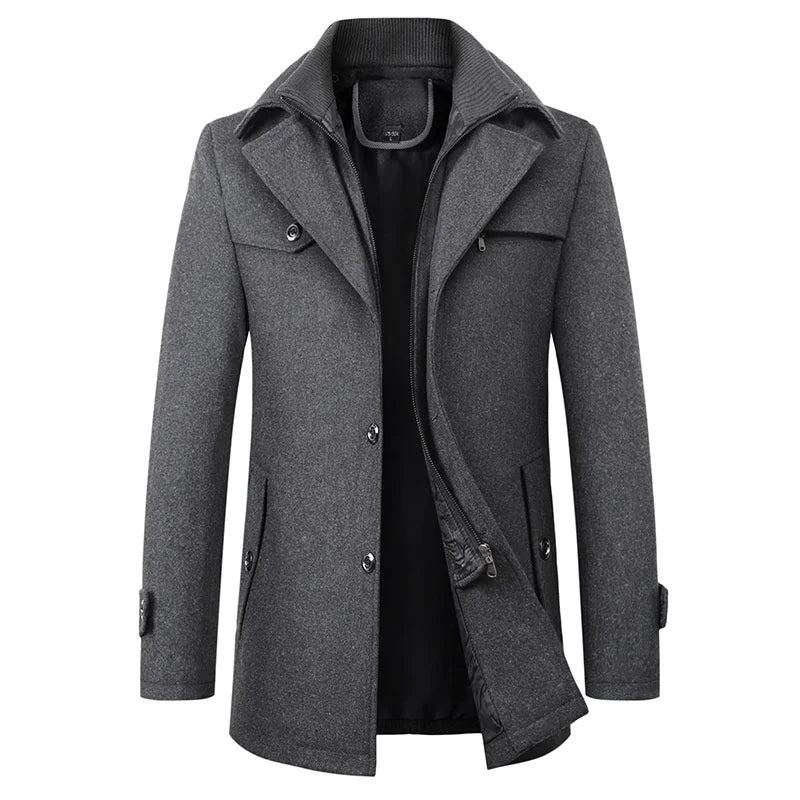 Connor Mid-Length Pea Coat