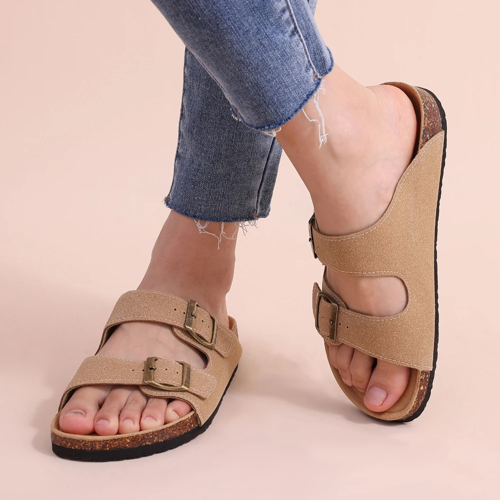Orthopedic Cork Footbed Sandals