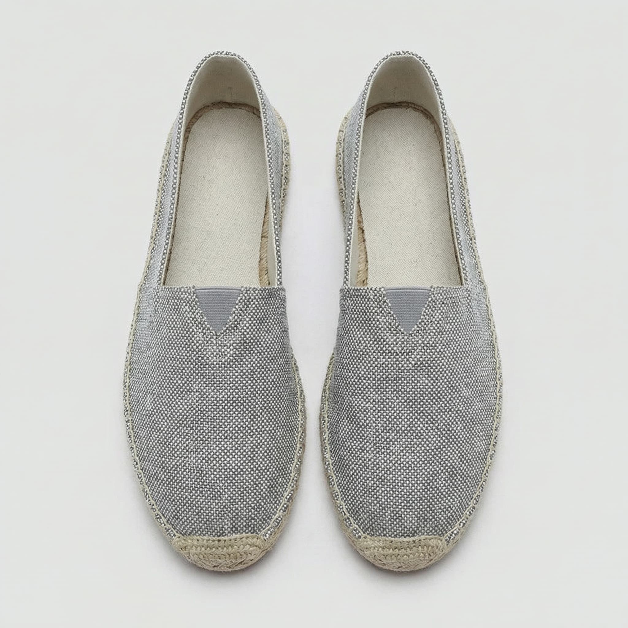 Brookshire Linen Espadrille Loafers for Men