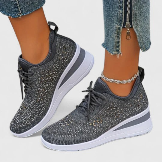Wide Toe Box Orthopedic Sneakers With Arch Support