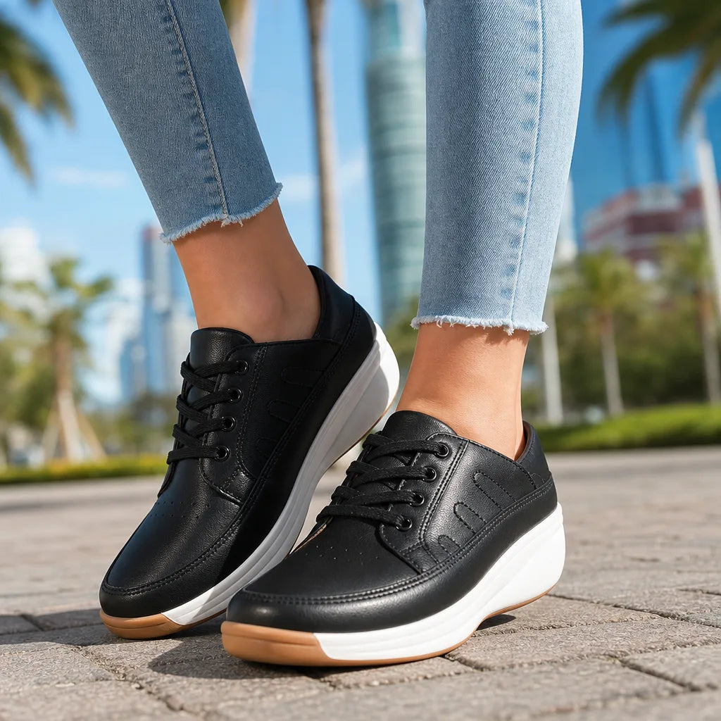 Lace-Up Sneakers