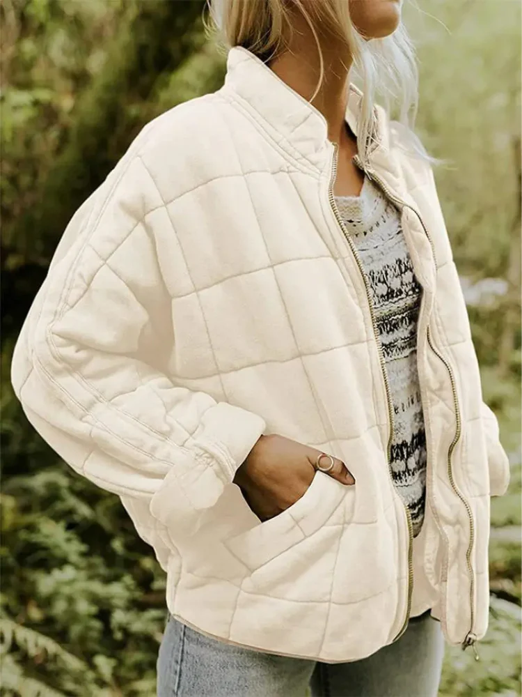 Relaxed Fit Casual Lightweight Transitional Jacket