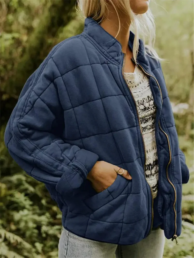 Relaxed Fit Casual Lightweight Transitional Jacket