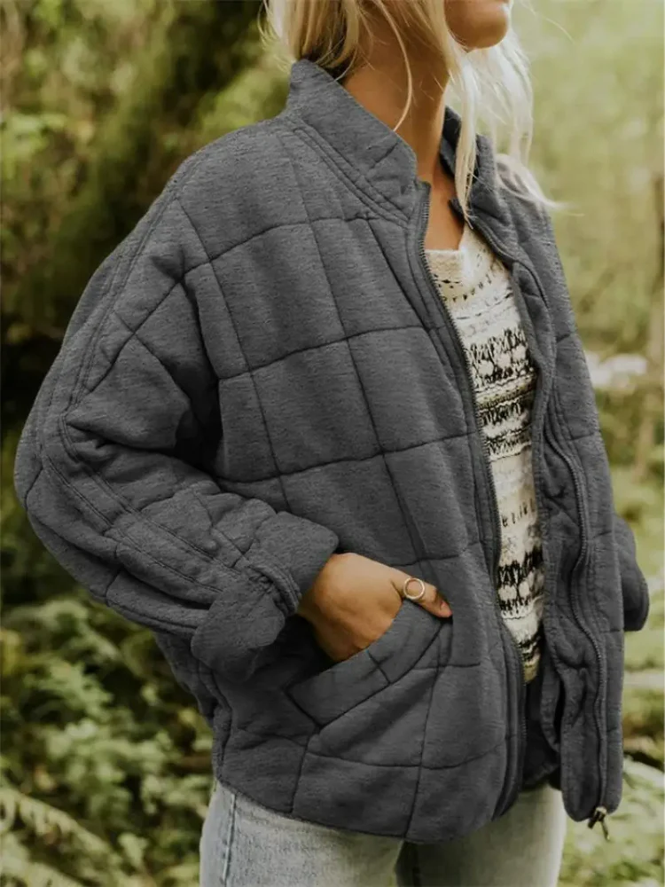 Relaxed Fit Casual Lightweight Transitional Jacket