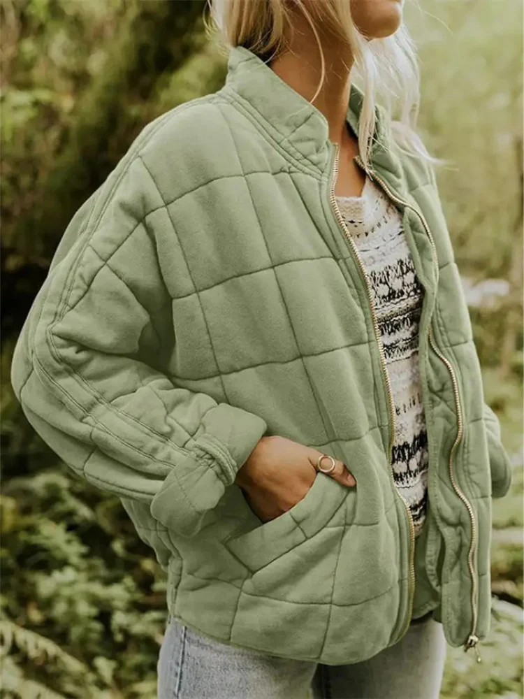 Relaxed Fit Casual Lightweight Transitional Jacket