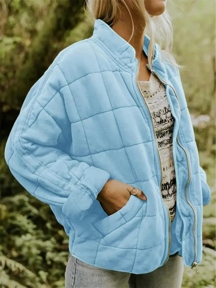 Relaxed Fit Casual Lightweight Transitional Jacket