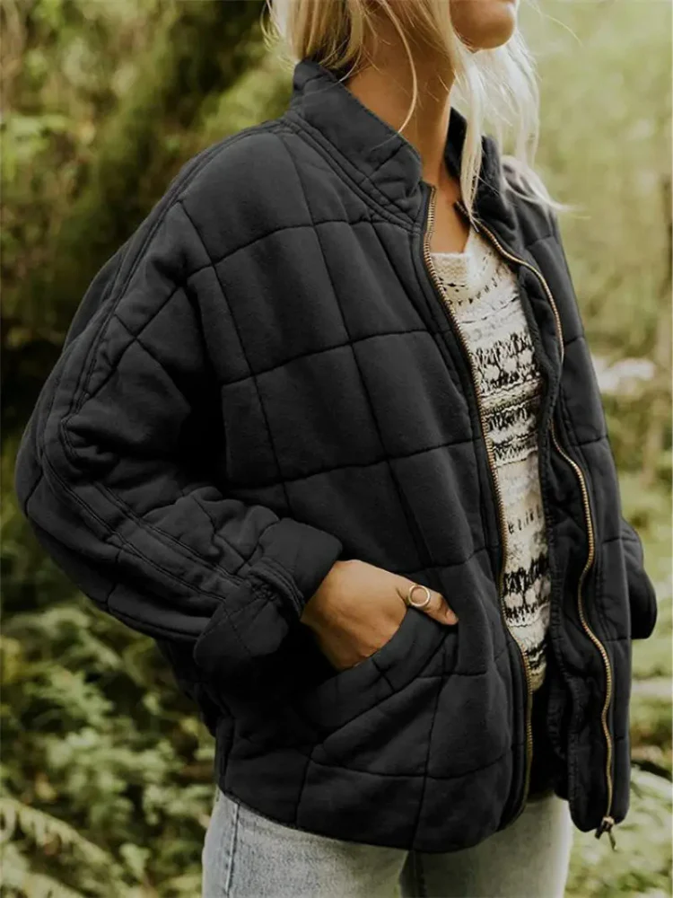 Relaxed Fit Casual Lightweight Transitional Jacket