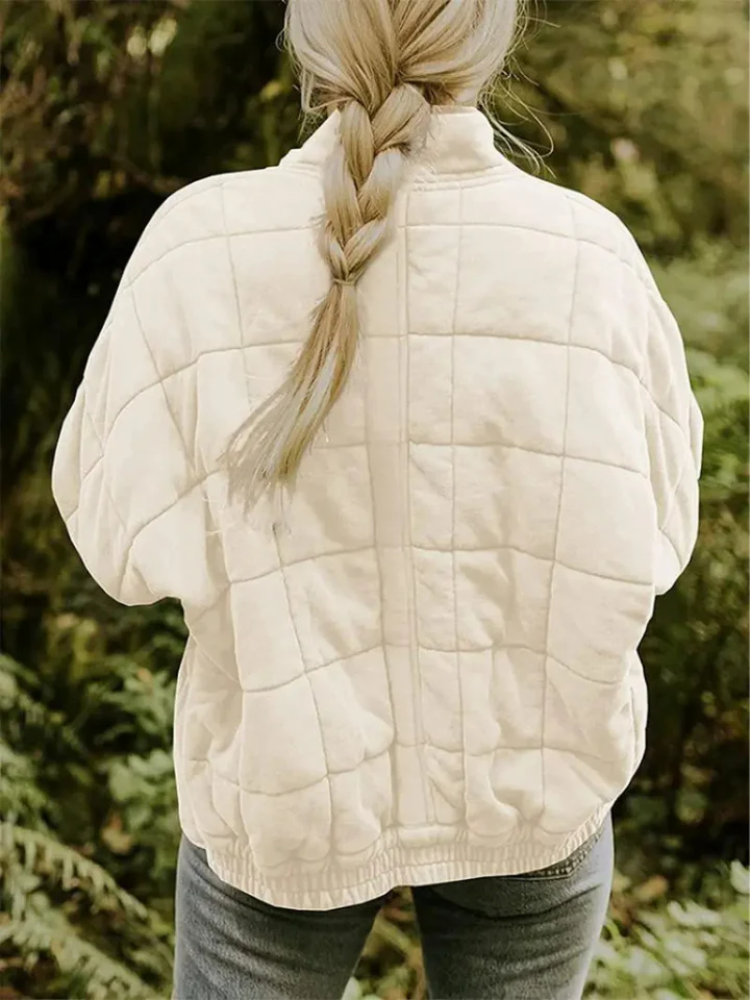 Relaxed Fit Casual Lightweight Transitional Jacket