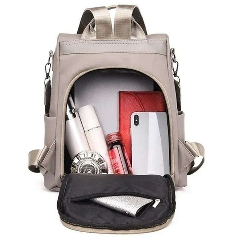 Women's Convertible Water-Resistant Crossbody Backpack