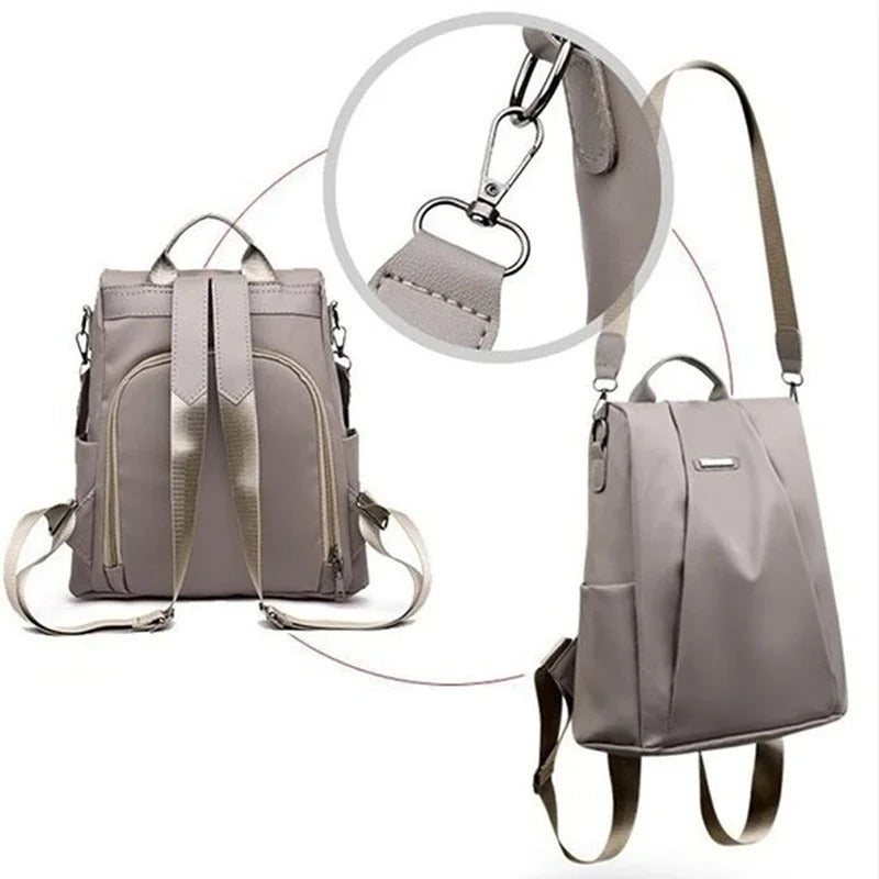 Women's Convertible Water-Resistant Crossbody Backpack